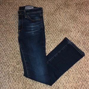 Size 24 AG Dark Wash Skinny Jeans